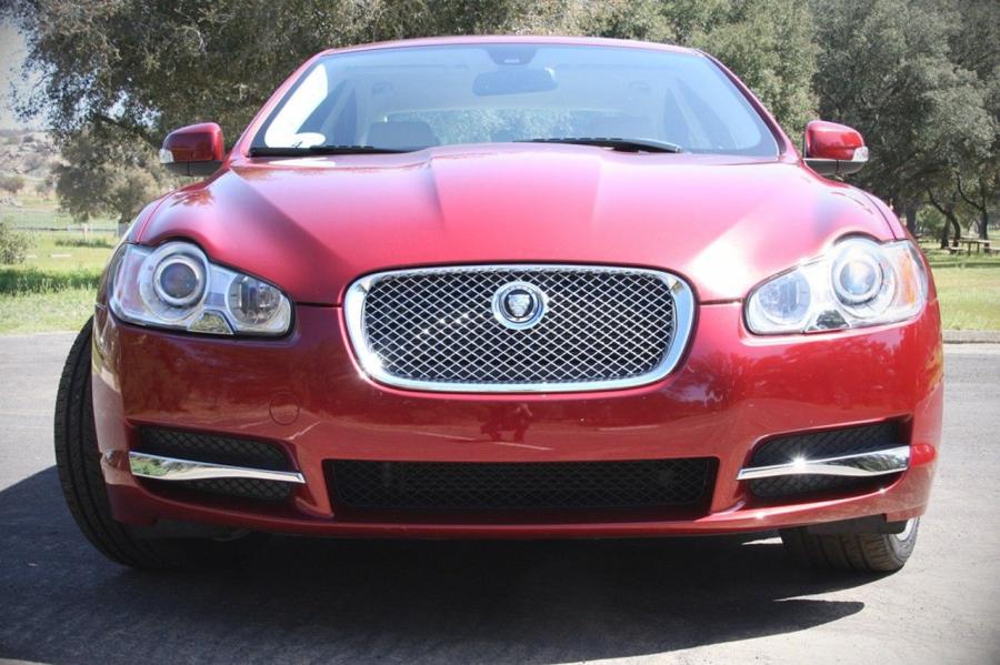  Jaguar XF 2008 года  (фото 130 из 175)